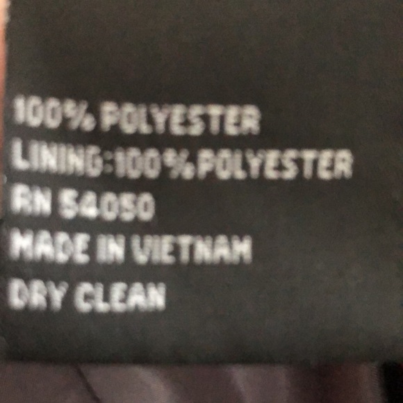 Kasper gray lined career blazer size 10 - Picture 4 of 5